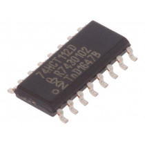 74HCT112D.652; IC: digital; JK flip-flop; Channels: 2; IN: 5; HCT; SMD; SO16; NEXPERIA 74HCT112D.652; IC: digital; JK flip-flop; Channels: 2; IN: 5; HCT; SMD; SO16; NEXPERIA