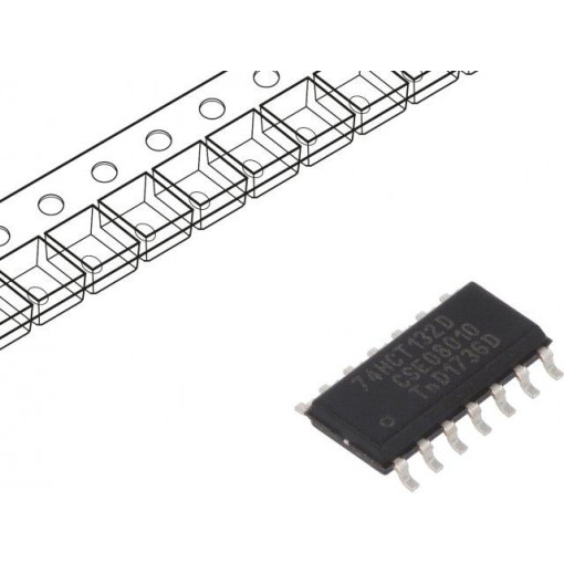 74HCT132D.653; IC: digital; NAND; Channels: 4; IN: 2; SMD; SO14; Series: HCT; NEXPERIA