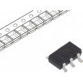 74HCT2G04GV.125; IC: digital; inverter; Channels: 2; SMD; SO6; Series: HCT; 4.5÷5.5VDC; NEXPERIA