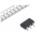 74HCT2G17GV.125; IC: digital; non-inverting,Schmitt trigger; Channels: 2; SMD; SC74; NEXPERIA