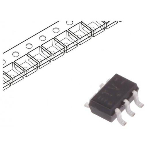 74HCT2G17GW.125; IC: digital; non-inverting,Schmitt trigger; Channels: 2; SMD; SC88; NEXPERIA
