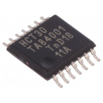 74HCT30PW.112; IC: digital; NAND; Channels: 1; IN: 8; SMD; TSSOP14; Series: HCT; NEXPERIA