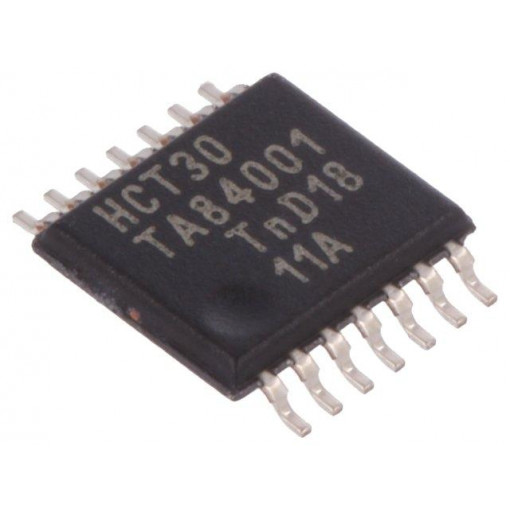 74HCT30PW.112; IC: digital; NAND; Channels: 1; IN: 8; SMD; TSSOP14; Series: HCT; NEXPERIA