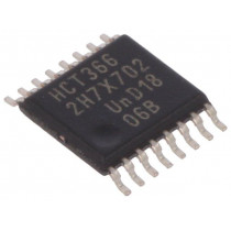74HCT366PW.112; IC: digital; 3-state,HEX,buffer,inverting,line driver; SMD; NEXPERIA