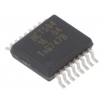 74HCT594DB.112; IC: digital; 8bit,shift register; SMD; SSOP16; Series: HCT; NEXPERIA