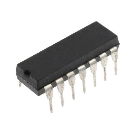 SN74LS08N; IC: digital; AND; Channels: 4; IN: 2; THT; DIP14; Series: 74LS; TEXAS INSTRUMENTS