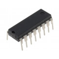 SN74LS193N; IC: digital; 4bit,up/down counter,synchronous; Series: 74LS; THT; TEXAS INSTRUMENTS