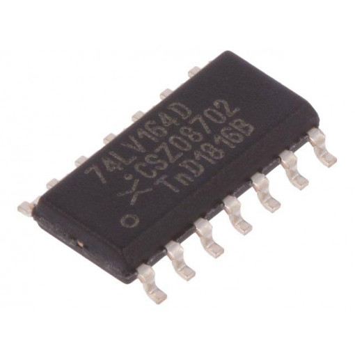 74LV164D.112; IC: digital; 8bit,shift register,serial output,parallel in; SMD; NEXPERIA