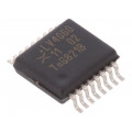 74LV4060DB.112; IC: digital; 14bit,binary counter; Series: LV; SMD; SSOP16; NEXPERIA