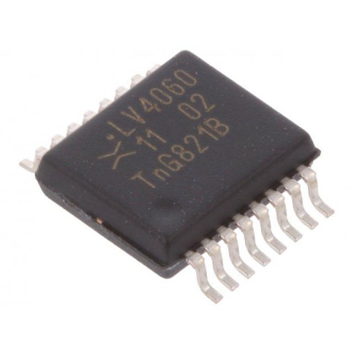 74LV4060DB.112; IC: digital; 14bit,binary counter; Series: LV; SMD; SSOP16; NEXPERIA