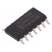 74LVC10AD.112; IC: digital; NAND; Channels: 3; IN: 3; SMD; SO14; Series: LVC; NEXPERIA