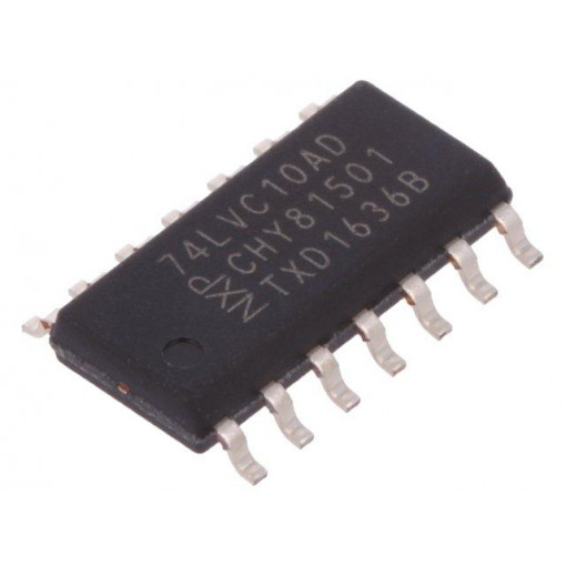 74LVC10AD.112; IC: digital; NAND; Channels: 3; IN: 3; SMD; SO14; Series: LVC; NEXPERIA