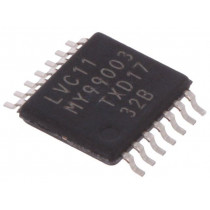 74LVC11PW.112; IC: digital; AND; Channels: 3; IN: 3; SMD; TSSOP14; Series: LVC; NEXPERIA