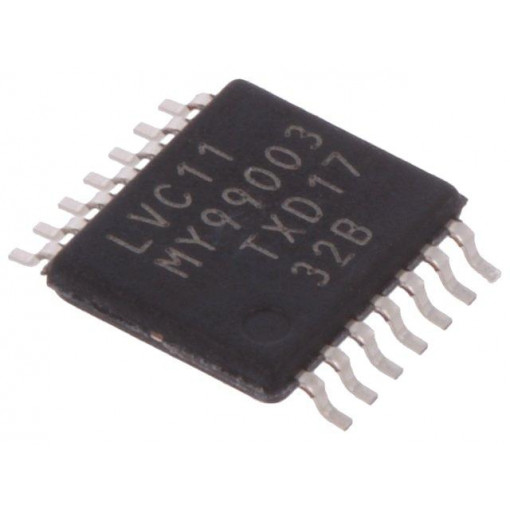 74LVC11PW.112; IC: digital; AND; Channels: 3; IN: 3; SMD; TSSOP14; Series: LVC; NEXPERIA
