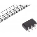 74LVC1G157GW.125; IC: digital; multiplexer; Channels: 1; IN: 2; SMD; SC88; Series: LVC; NEXPERIA