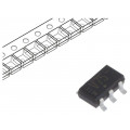 74LVC1G175GV.125; IC: digital; D flip-flop,resettable; Channels: 1; LVC; SMD; SC74; NEXPERIA 74LVC1G175GV.125; IC: digital; D flip-flop,resettable; Channels: 1; LVC; SMD; SC74; NEXPERIA