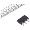 74LVC1G3157GV.125; IC: digital; demultiplexer/multiplexer; Channels: 2; SMD; SC74A; NEXPERIA