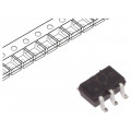 74LVC1G3157GW.125; IC: digital; demultiplexer/multiplexer; Channels: 2; SMD; SC88; NEXPERIA