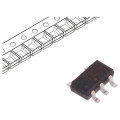 74LVC1G384GV.125; IC: analog switch; SPST,bilateral; SMD; SC74A; Series: LVC; NEXPERIA