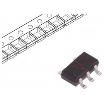74LVC1G384GV.125; IC: analog switch; SPST,bilateral; SMD; SC74A; Series: LVC; NEXPERIA