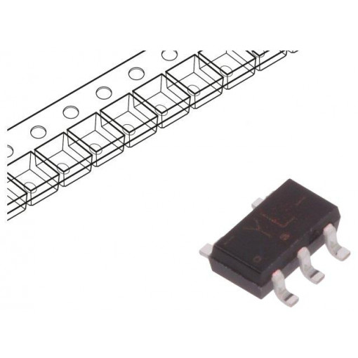74LVC1G384GV.125; IC: analog switch; SPST,bilateral; SMD; SC74A; Series: LVC; NEXPERIA