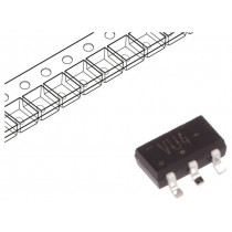 74LVC1GU04GV.125; IC: digital; inverter; SMD; SC74A; Series: LVC; 1.65÷5.5VDC; NEXPERIA