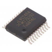 74LVC240ADB.112; IC: digital; 3-state,buffer,inverting,line driver; Channels: 8; NEXPERIA
