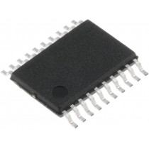 74LVC240AT20-13; IC: digital; buffer,line driver; Channels: 8; IN: 10; SMD; TSSOP20; DIODES INCORPORATED