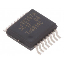 74LVC257ADB.112; IC: digital; 3-state,multiplexer; Channels: 4; IN: 2; SMD; SSOP16; NEXPERIA