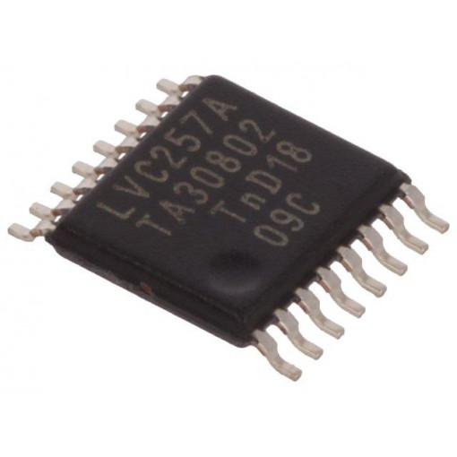 74LVC257APW.112; IC: digital; 3-state,multiplexer; Channels: 4; IN: 2; SMD; TSSOP16; NEXPERIA