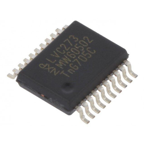 74LVC273DB.112; IC: digital; D flip-flop,resettable; Channels: 8; LVC; SMD; SSOP20; NEXPERIA