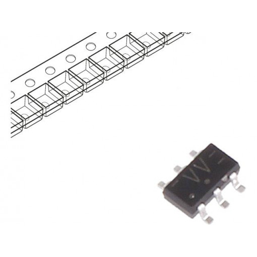 74LVC2G17GV.125; IC: digital; non-inverting,Schmitt trigger; Channels: 2; SMD; NEXPERIA