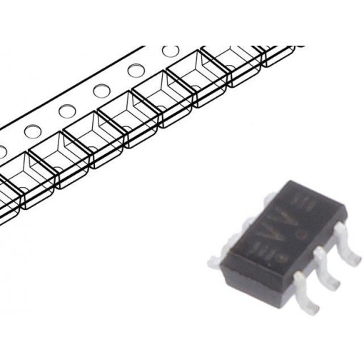 74LVC2G17GW.125; IC: digital; buffer,non-inverting; Channels: 2; SMD; SC88; NEXPERIA