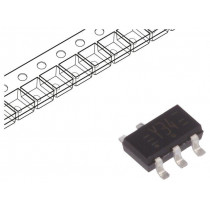 74LVC2G34GV.125; IC: digital; buffer; Channels: 2; SMD; TSOP6; Series: LVC; -40÷125°C; NEXPERIA