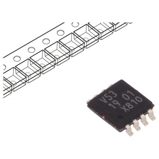 74LVC2G53DP.125; IC: digital; demultiplexer/multiplexer; Channels: 2; SMD; TSSOP8; NEXPERIA