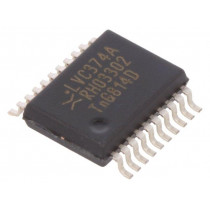 74LVC374ADB.112; IC: digital; 3-state,D flip-flop; Channels: 8; LVC; SMD; SSOP20; NEXPERIA