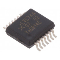 74LVC74ADB.112; IC: digital; D flip-flop,resettable; Channels: 2; LVC; SMD; SSOP14; NEXPERIA