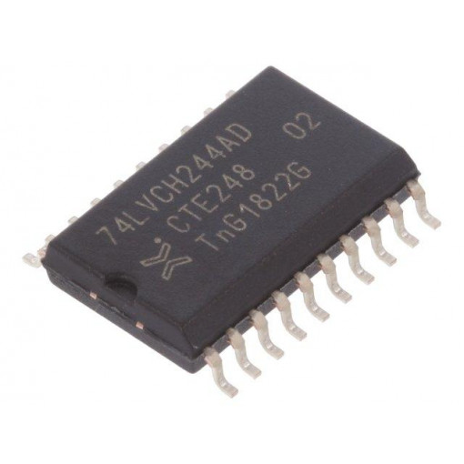74LVCH244AD.112; IC: digital; 3-state,buffer,line driver; Channels: 8; SMD; SO20; NEXPERIA