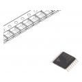 74VHC595FT(BJ); IC: digital; 3-state,8bit,shift register,latch; C²MOS; SMD; TOSHIBA