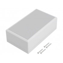 750.5; Enclosure: multipurpose; X: 85mm; Y: 145mm; Z: 49mm; with panel; ABS; TEKO