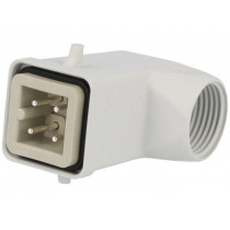 EPIC KIT H-A 3 SS TS M20; Connector: rectangular; plug; male; EPIC KIT; PIN: 4; 3+PE; M20; 23A; LAPP KABEL