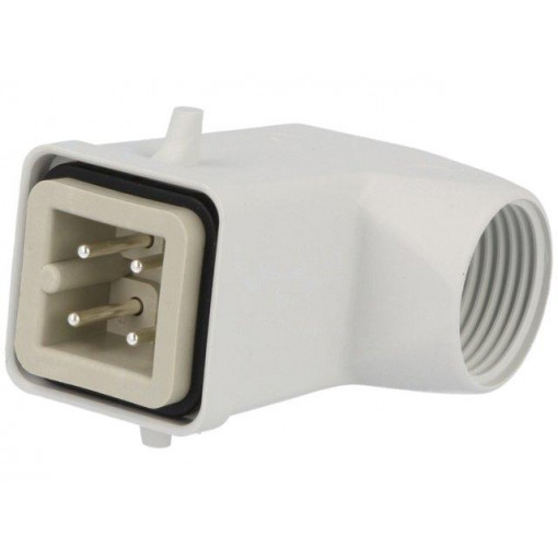 EPIC KIT H-A 3 SS TS M20; Connector: rectangular; plug; male; EPIC KIT; PIN: 4; 3+PE; M20; 23A; LAPP KABEL