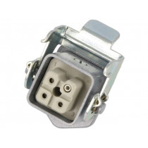 EPIC KIT H-A 3 BS MAG; Connector: rectangular; plug; female; EPIC KIT; PIN: 4; 3+PE; 23A; LAPP KABEL