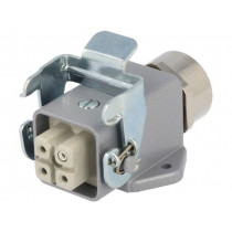 EPIC KIT H-A 3 BS MAGSV M20; Connector: rectangular; plug; female; EPIC KIT; PIN: 4; 3+PE; M20; LAPP KABEL