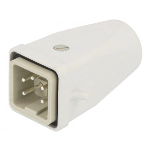 EPIC KIT H-A 4 SS TGV M20; Connector: rectangular; plug; male; EPIC KIT; PIN: 5; 4+PE; M20; 23A; LAPP KABEL