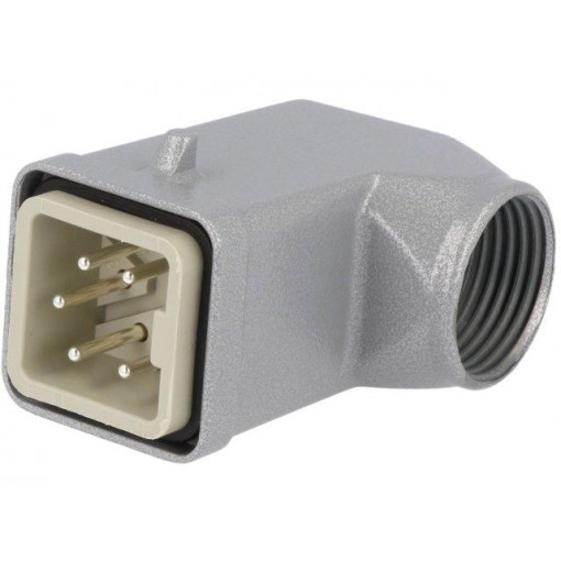 EPIC KIT H-A 4 SS MTS M20; Connector: rectangular; plug; male; EPIC KIT; PIN: 5; 4+PE; M20; 23A; LAPP KABEL