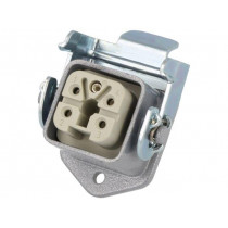 EPIC KIT H-A 4 BS MAG; Connector: rectangular; socket; female; EPIC KIT; PIN: 5; 4+PE; 23A; LAPP KABEL