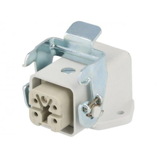 EPIC KIT H-A 4 BS AGS; Connector: rectangular; socket; female; EPIC KIT; PIN: 5; 4+PE; 23A; LAPP KABEL