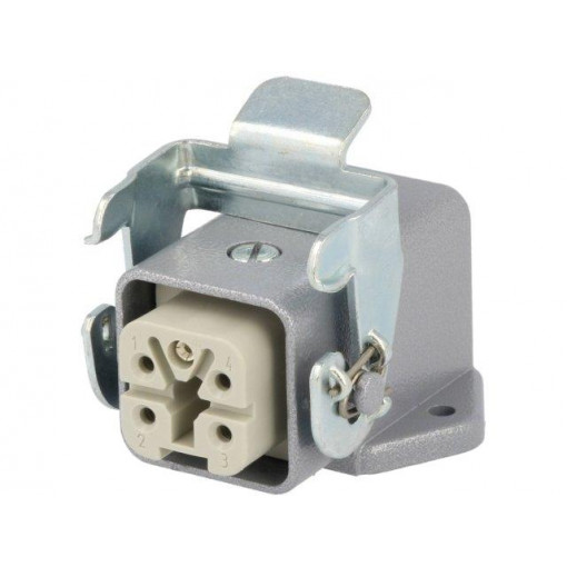 EPIC KIT H-A 4 BS MAGS; Connector: rectangular; socket; female; EPIC KIT; PIN: 5; 4+PE; 23A; LAPP KABEL