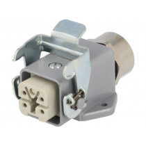 EPIC KIT H-A 4 BS MAGSV M20; Connector: rectangular; socket; female; EPIC KIT; PIN: 5; 4+PE; M20; LAPP KABEL